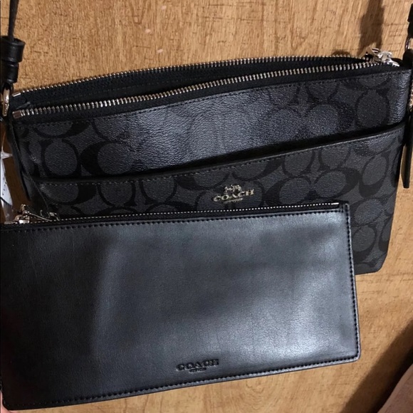 NEW Coach purse and wallet - Picture 2 of 2